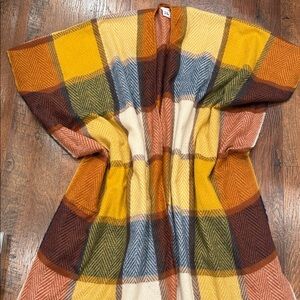 Just Jaime wrap/poncho